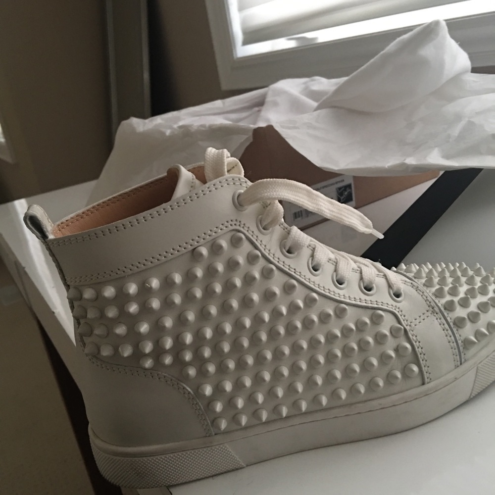 Christian Louboutin Sneakers | Louis Spikes Flat - Picture 10 of 16